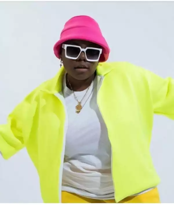 Singer Teni Reacts To Pen Drawing Portrait Of Herself
